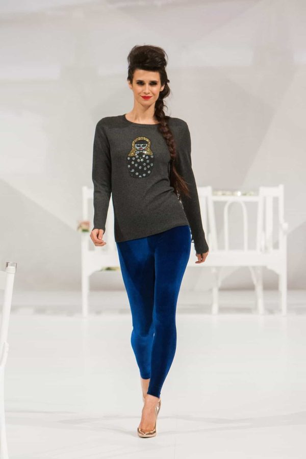 Blue Pants